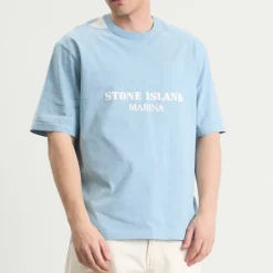 Stone Island Marina Logo T-Shirt