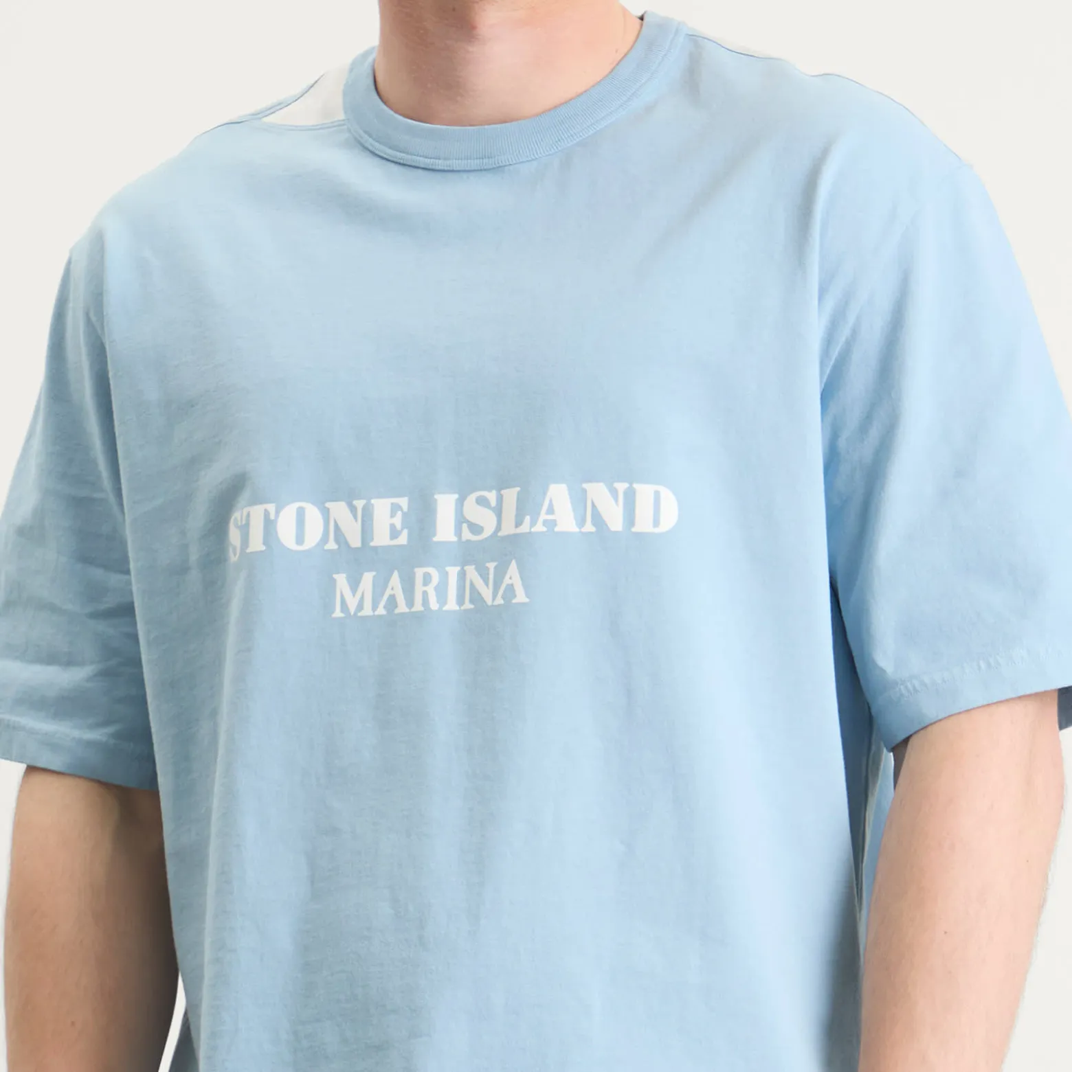 Stone Island Marina Logo T-Shirt