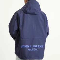 Stone Island Marina 3L Performance Pertex Popover Jacket