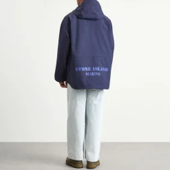 Stone Island Marina 3L Performance Pertex Popover Jacket