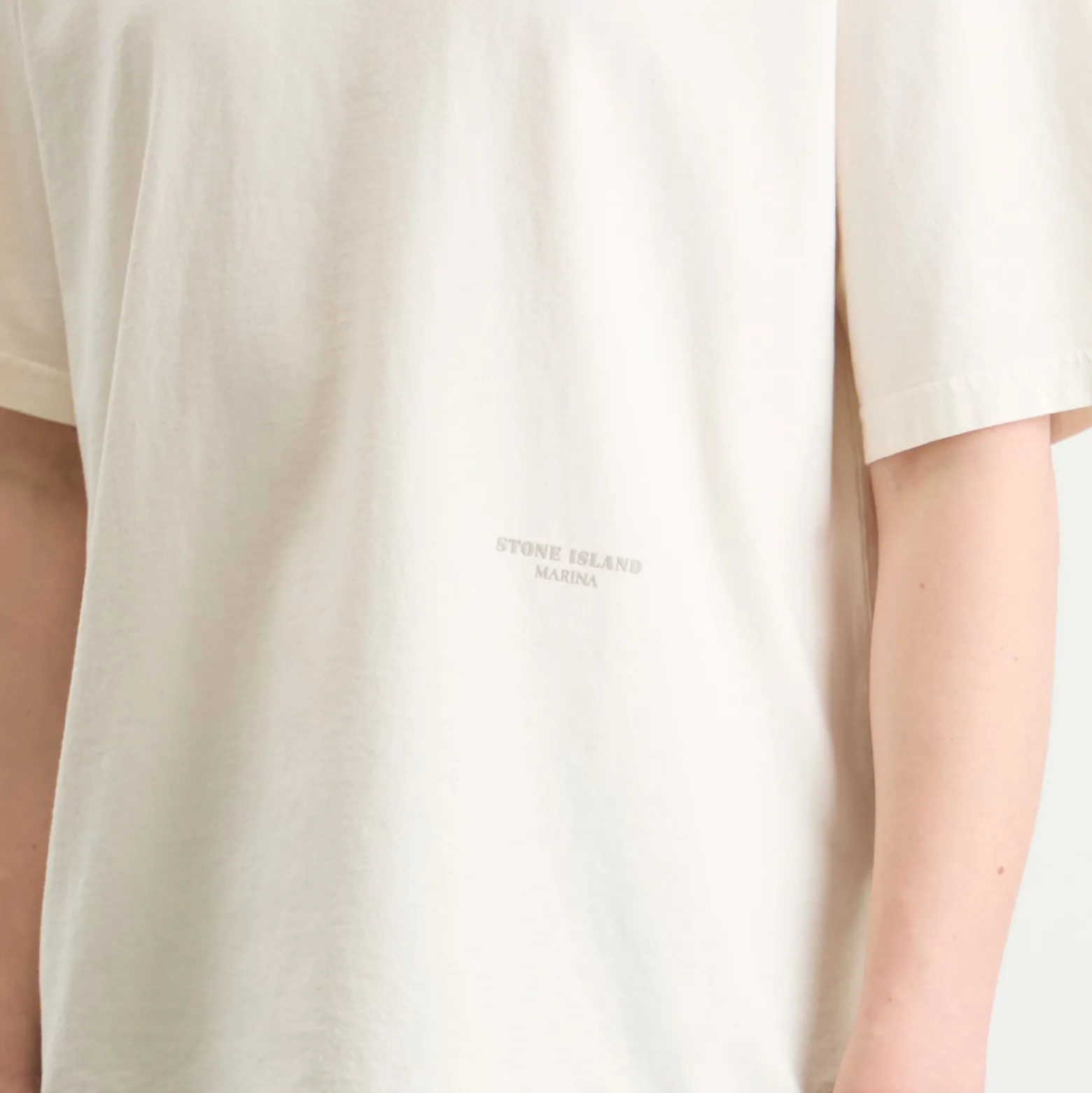 Stone Island Marina Small Logo T-Shirt