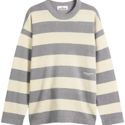 Stone Island Marina Striped Knit Jumper