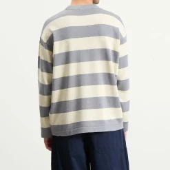 Stone Island Marina Striped Knit Jumper