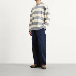 Stone Island Marina Striped Knit Jumper