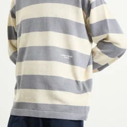 Stone Island Marina Striped Knit Jumper