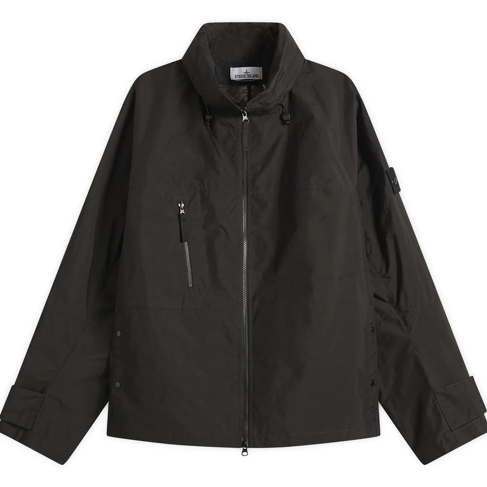 Stone Island Metal Lamina Poly Ripstop Stand Collar Jacket