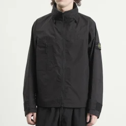 Stone Island Metal Lamina Poly Ripstop Stand Collar Jacket