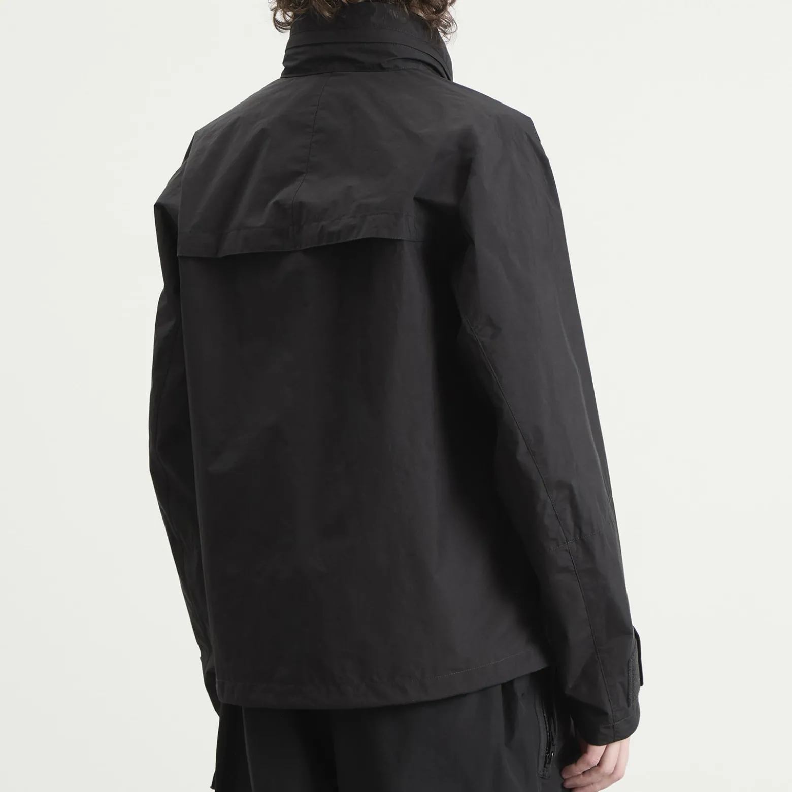 Stone Island Metal Lamina Poly Ripstop Stand Collar Jacket