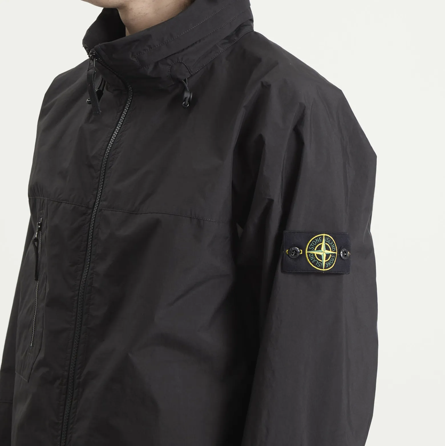 Stone Island Metal Lamina Poly Ripstop Stand Collar Jacket