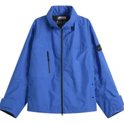 Stone Island Metal Lamina Poly Ripstop Stand Collar Jacket