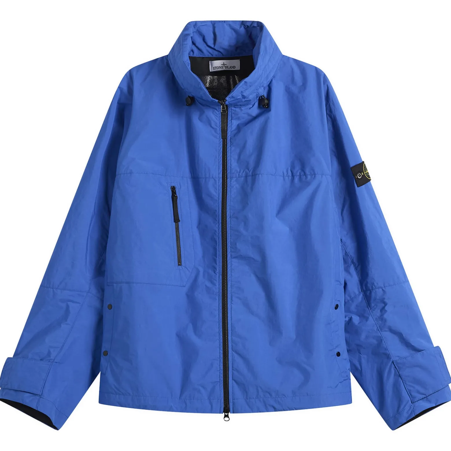 Stone Island Metal Lamina Poly Ripstop Stand Collar Jacket