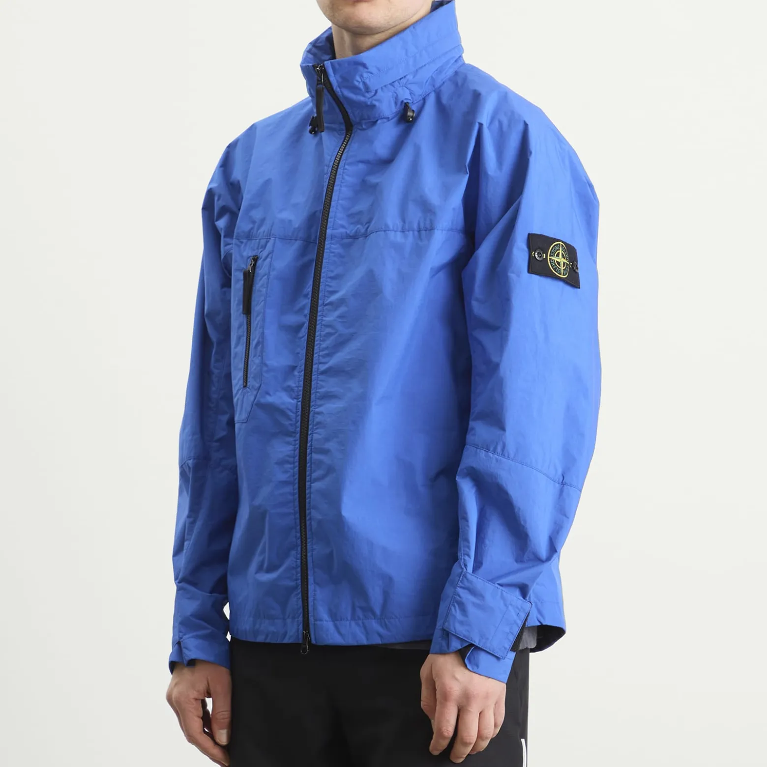 Stone Island Metal Lamina Poly Ripstop Stand Collar Jacket