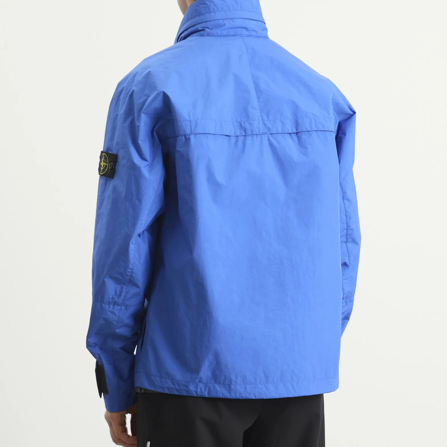 Stone Island Metal Lamina Poly Ripstop Stand Collar Jacket
