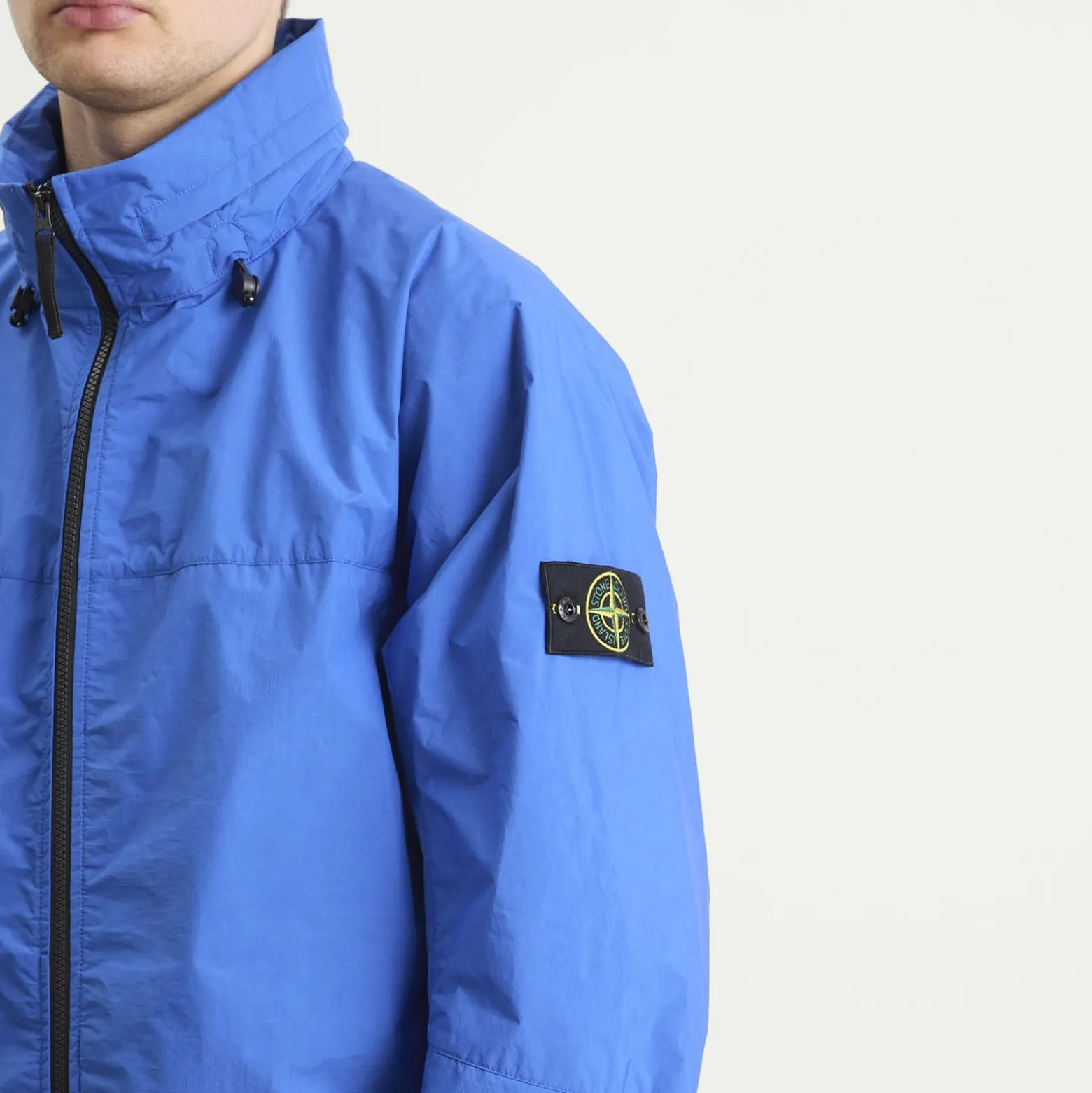 Stone Island Metal Lamina Poly Ripstop Stand Collar Jacket
