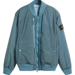 Stone Island Nylon Metal EcoNyl PrimaLoft Bomber Jacket