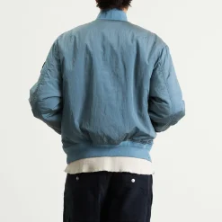 Stone Island Nylon Metal EcoNyl PrimaLoft Bomber Jacket