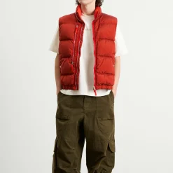 Stone Island Nylon Metal EcoNyl Down Vest