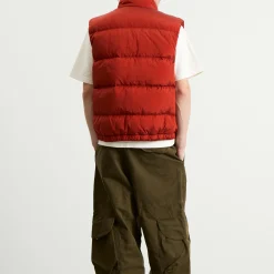 Stone Island Nylon Metal EcoNyl Down Vest