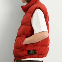 Stone Island Nylon Metal EcoNyl Down Vest