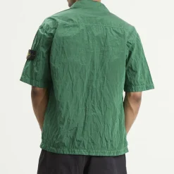 Stone Island Nylon Metal Short Sleeve Shirt
