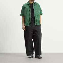 Stone Island Nylon Metal Short Sleeve Shirt