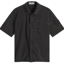 Stone Island Nylon Metal Short Sleeve Shirt