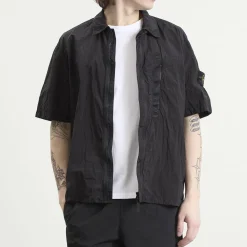 Stone Island Nylon Metal Short Sleeve Shirt