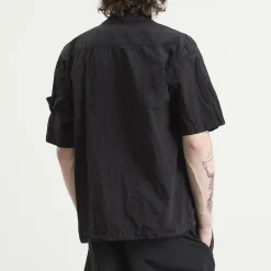 Stone Island Nylon Metal Short Sleeve Shirt