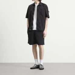 Stone Island Nylon Metal Short Sleeve Shirt