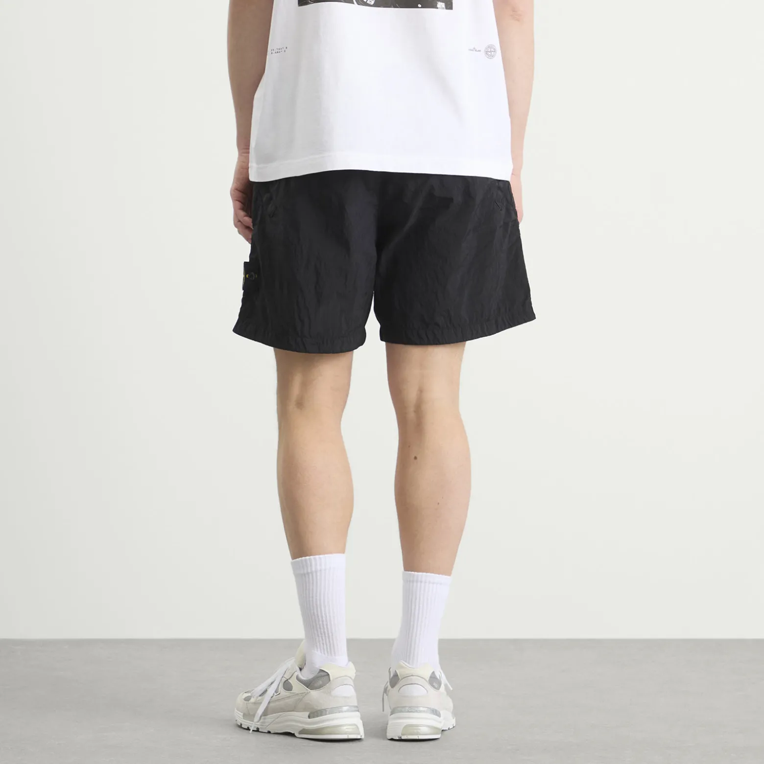 Stone Island Nylon Metal Shorts