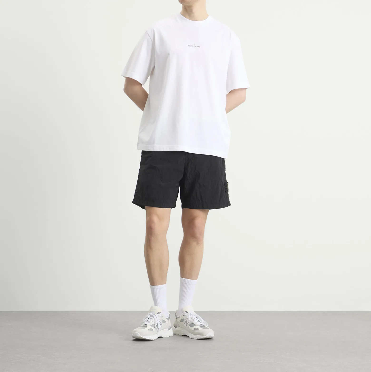 Stone Island Nylon Metal Shorts