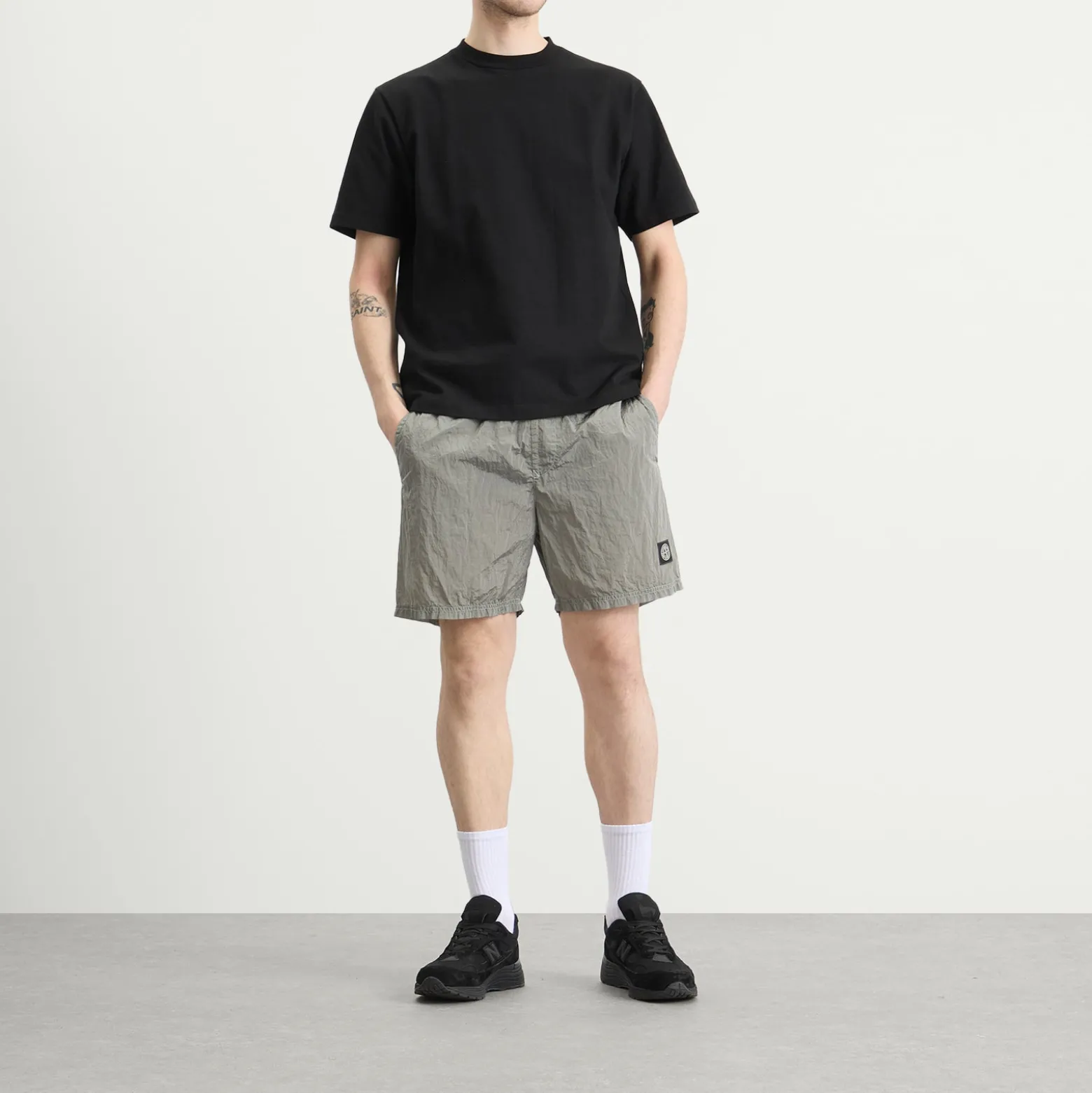Stone Island Nylon Metal Swim Shorts