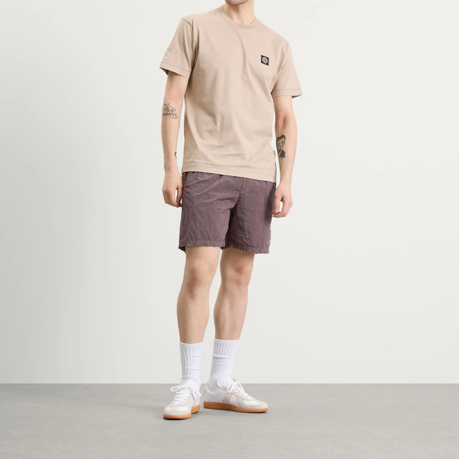 Stone Island Nylon Metal Swim Shorts