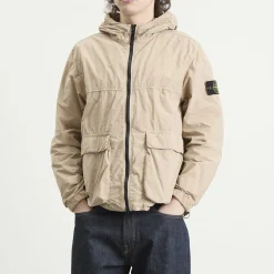Stone Island Nylon Smerigliato-TC Short Parka