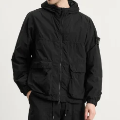 Stone Island Nylon Smerigliato-TC Short Parka