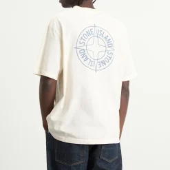 Stone Island Outline Compass T-Shirt
