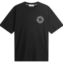 Stone Island Outline Compass T-Shirt