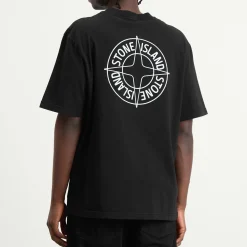 Stone Island Outline Compass T-Shirt