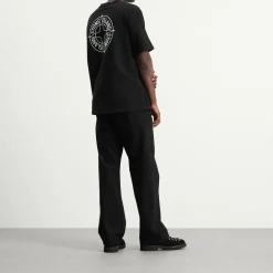 Stone Island Outline Compass T-Shirt