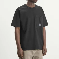 Stone Island Patch Logo Pocket T-Shirt