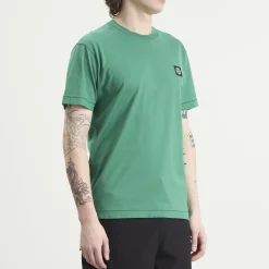 Stone Island Patch Logo T-Shirt