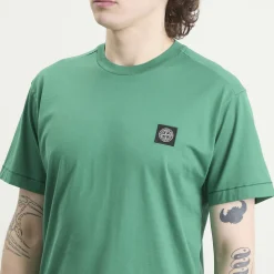 Stone Island Patch Logo T-Shirt