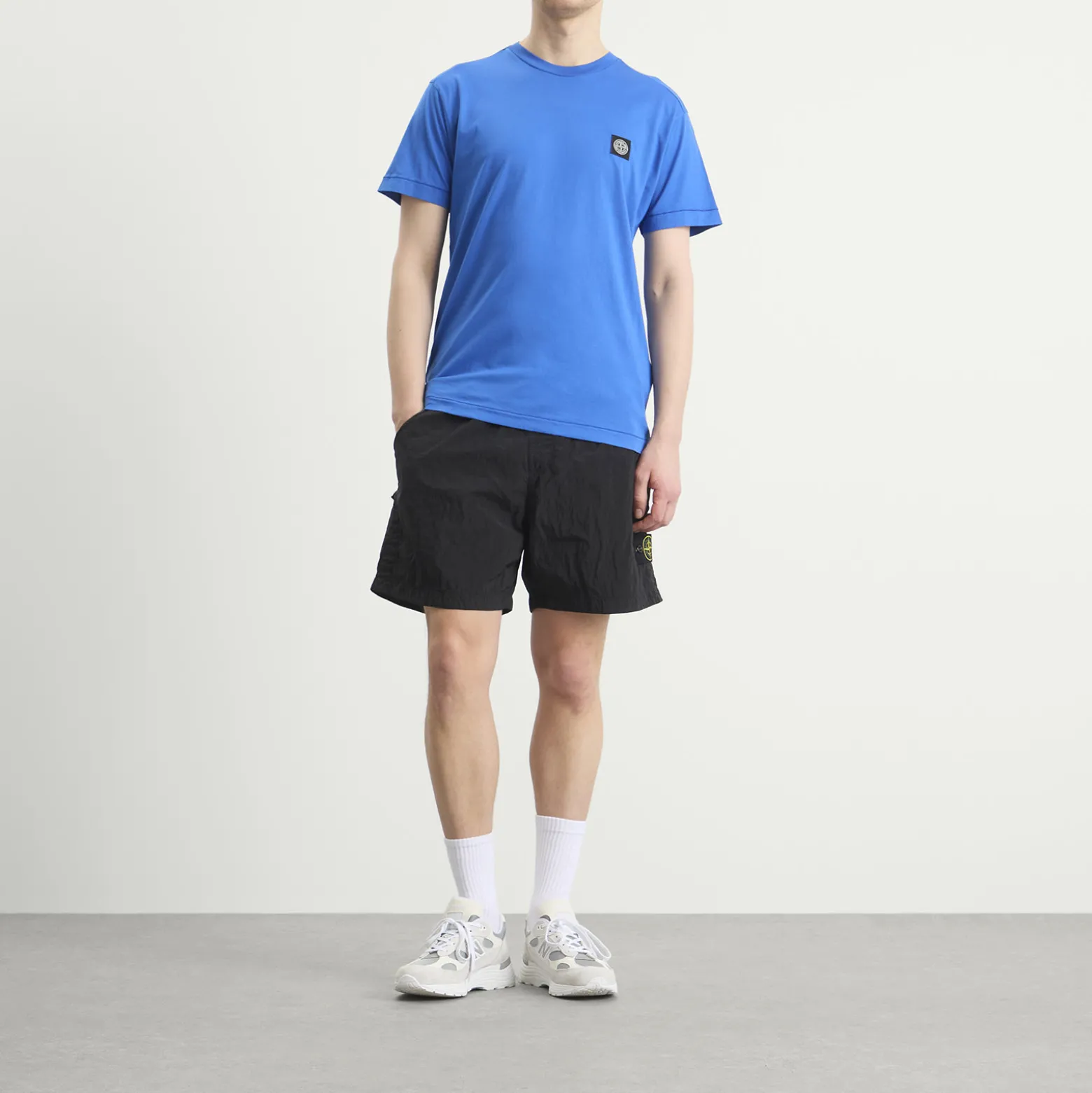 Stone Island Patch Logo T-Shirt