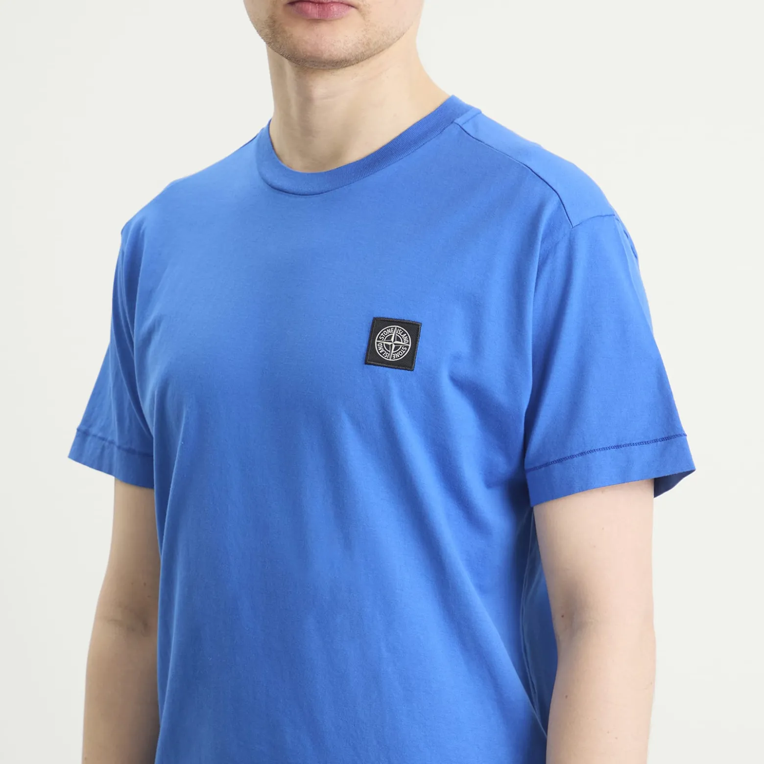 Stone Island Patch Logo T-Shirt