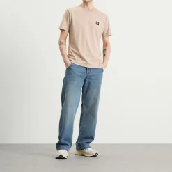 Stone Island Patch Logo T-Shirt