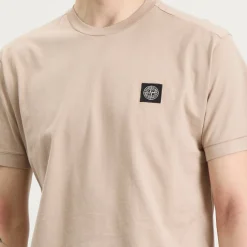 Stone Island Patch Logo T-Shirt