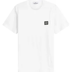 Stone Island Patch Logo T-Shirt