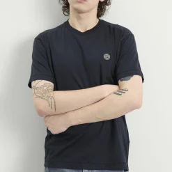 Stone Island Patch Logo T-Shirt