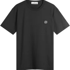 Stone Island Patch Logo T-Shirt