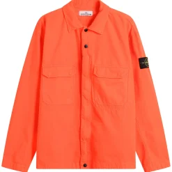 Stone Island Ripstop Zip Shirt Jacket